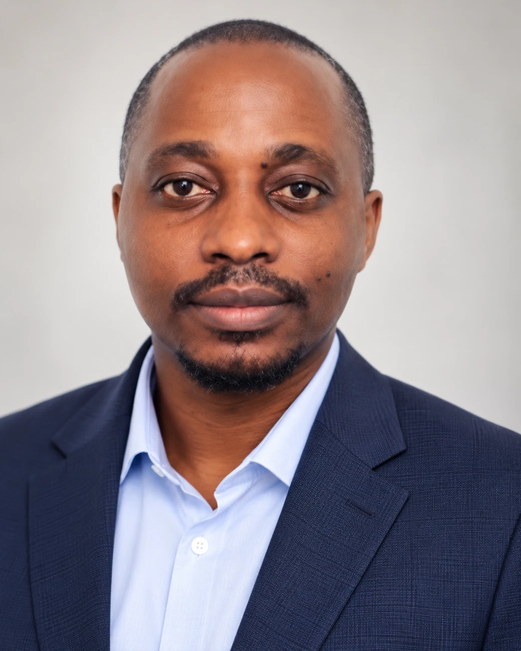 Portrait of Gaston Simbo